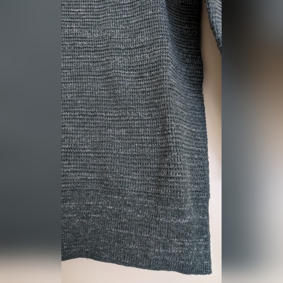 Men's J Crew 100% cotton knit sweater - Picture 4 of 9